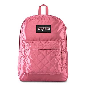 Mochila JanSport Super Fx Slate Rose Diamond Quilting 25L