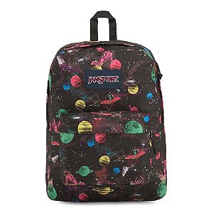 Mochila JanSport Superbreak Alien Invasion 25 Litros