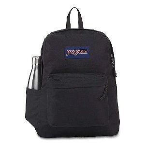 Mochila JanSport Superbreak Black 26 Litros