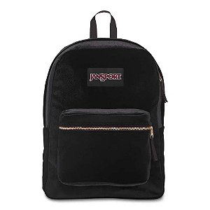 Mochila Jansport Superbreak Black Velvet 26 Litros