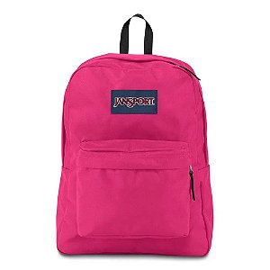Mochila JanSport Superbreak Bright Beet 25 Litros