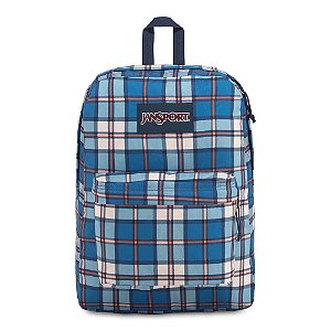 Mochila JanSport Superbreak Check Me Plaid 25 Litros
