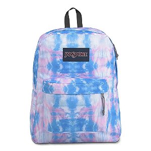 Mochila JanSport Superbreak Electric Vortex 26 Litros