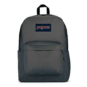 Mochila Jansport Superbreak Graphite Grey 26 Litros