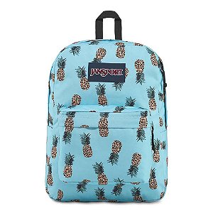 Mochila JanSport Superbreak Leopard Pineapples 25 Litros