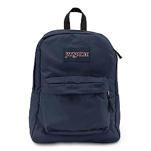 Mochila JanSport Superbreak Navy 25 Litros