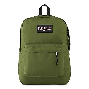 Mochila JanSport Superbreak New Olive 25 Litros