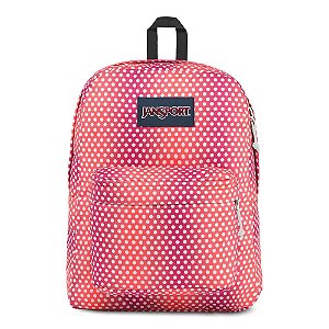 Mochila JanSport Superbreak Ombre Dot Dot 25 Litros