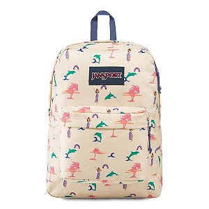 Mochila JanSport Superbreak Pacific Paradise 25 Litros