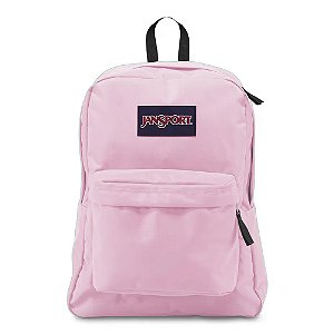 Mochila JanSport Superbreak Pink Mist 25 Litros