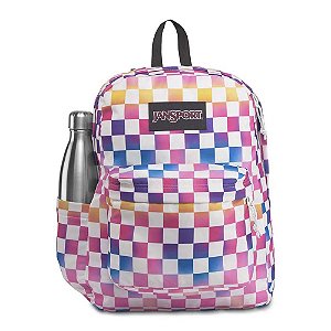 Mochila Jansport Superbreak Plus Check It 26 Litros