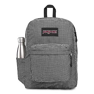 Mochila JanSport Superbreak Plus Fx Trail Dobby Dark 26L