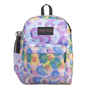 Mochila Jansport Superbreak Plus Sunflower Field 26 Litros