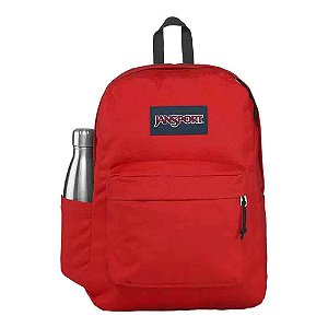 Mochila Jansport Superbreak Red Tape 26 Litros