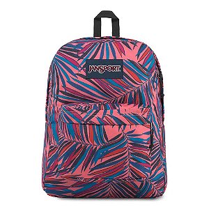 Mochila JanSport Superbreak Rose Palms 25 Litros