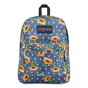 Mochila JanSport Superbreak Sunflowers 25 Litros