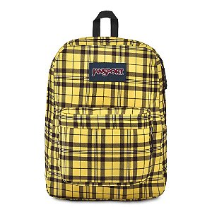 Mochila JanSport Superbreak Throwback Plaid 25 Litros