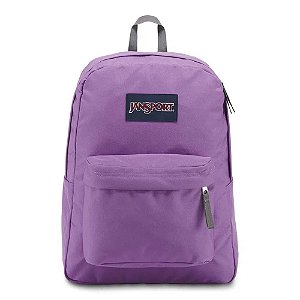 Mochila JanSport Superbreak Vivid Lilac 25 Litros