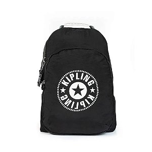 Mochila Kipling Backpack 22 Litros Preto