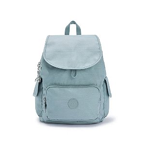 Mochila Kipling City Pack S 13L Azul Claro