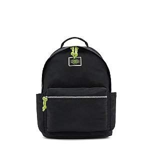 Mochila Kipling Damien 20L Valley Black Preto