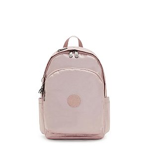 Mochila Kipling Delia 16L Estampado Pink Flow