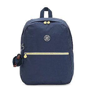 Mochila Kipling Emery 22 Litros Azul Marinho
