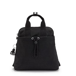 Mochila Kipling Goyo Mini 6 Litros Black Noir Preto
