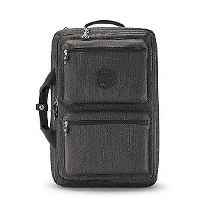 Mochila Kipling Jengo 28 Litros Cinza