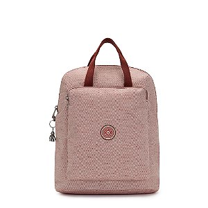 Mochila Kipling Kazuki 19L Bordô Cosy Red