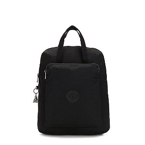 Mochila Kipling Kazuki 19L Preto Rich Black
