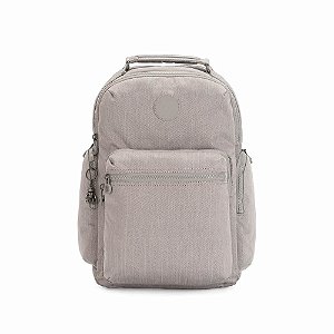 Mochila Kipling Osho 25L Cinza Grey Beige