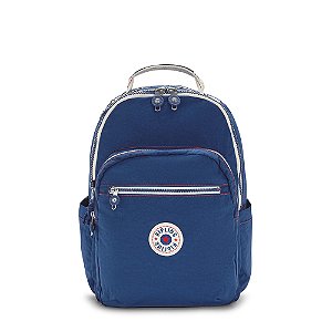 Mochila Kipling Seoul 27L Admiral Blue Azul