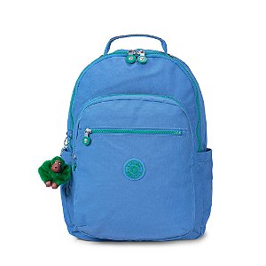 Mochila Kipling Seoul 27L Azul Artistic Blue