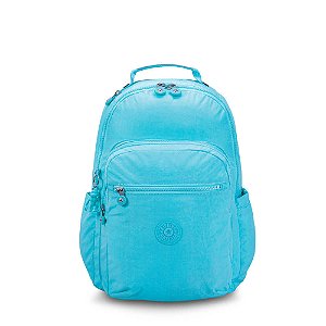 Mochila Kipling Seoul 27L Azul Blue Splash