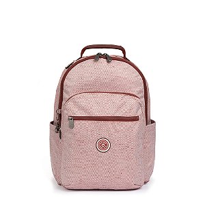 Mochila Kipling Seoul 27L Bordô Cosy Red