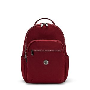 Mochila Kipling Seoul 27L Bordô Wine