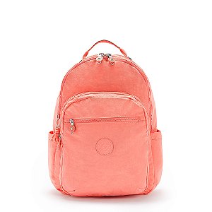 Mochila Kipling Seoul 27L Fresh Coral