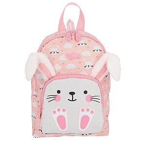 Mochila Pré-Escolar Samsonite Play 2Sm Coelho Rosa