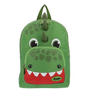 Mochila Pré-Escolar Samsonite Play 2Sm Dino Verde