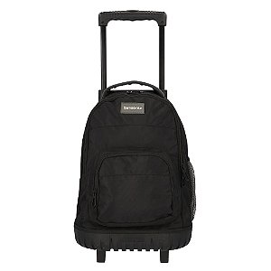Mochila Samsonite Java Com Rodas e Carrinho Preto