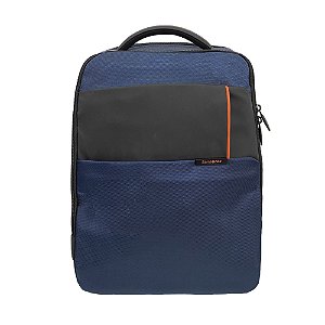 Mochila Samsonite Para Laptop Qibyte Azul Marinho