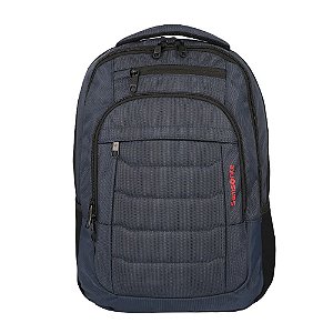 Mochila Samsonite Reconnection Titan Azul Marinho