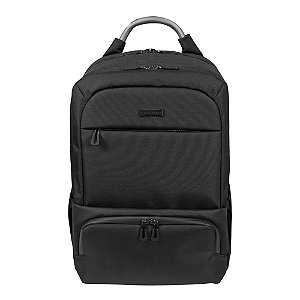 Mochila Sestini 2 Compartimentos Laptop Techno 2.0 Preto