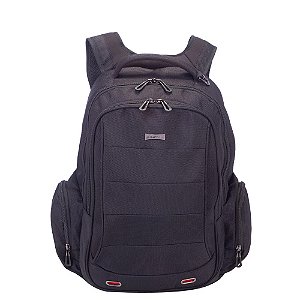 Mochila Sestini 2 Compartimentos Laptop Web 3.0 Plus Preto