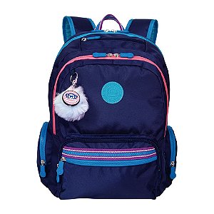 Mochila Sestini 2 Compartimentos Paul Frank 21T04 Azul