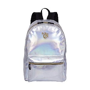 Mochila Sestini Capricho 21X05 14 Litros Prata