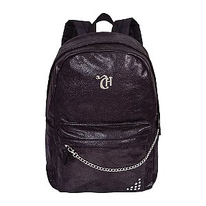 Mochila Sestini Capricho 21Z03 Rock Preto