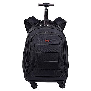 Mochila Sestini Carrinho 360º Web 3.0 Preto