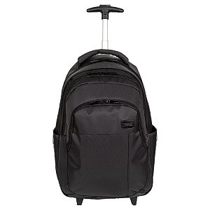 Mochila Sestini Carrinho Laptop Easy Preto
